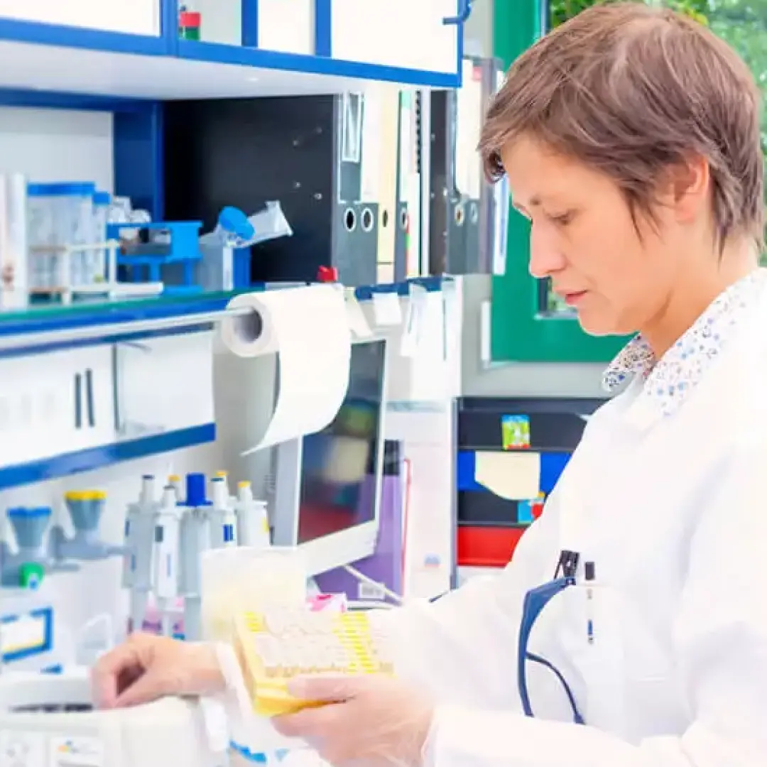 Senior Scientists Performing Bioanalytical test | NorthEast BioLab