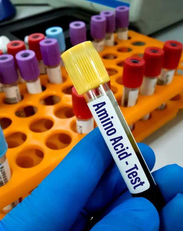 Proline Amino Acid Test tube